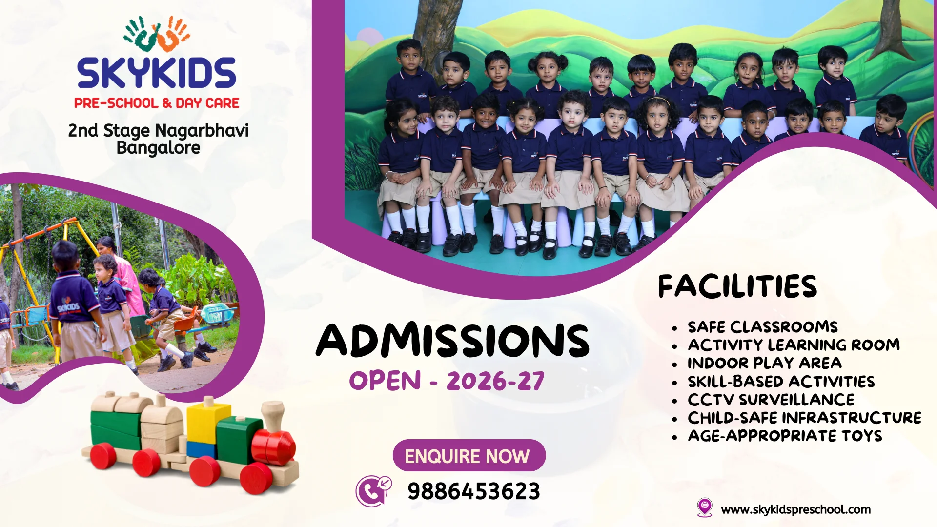 Daycare in Nagarbhavi