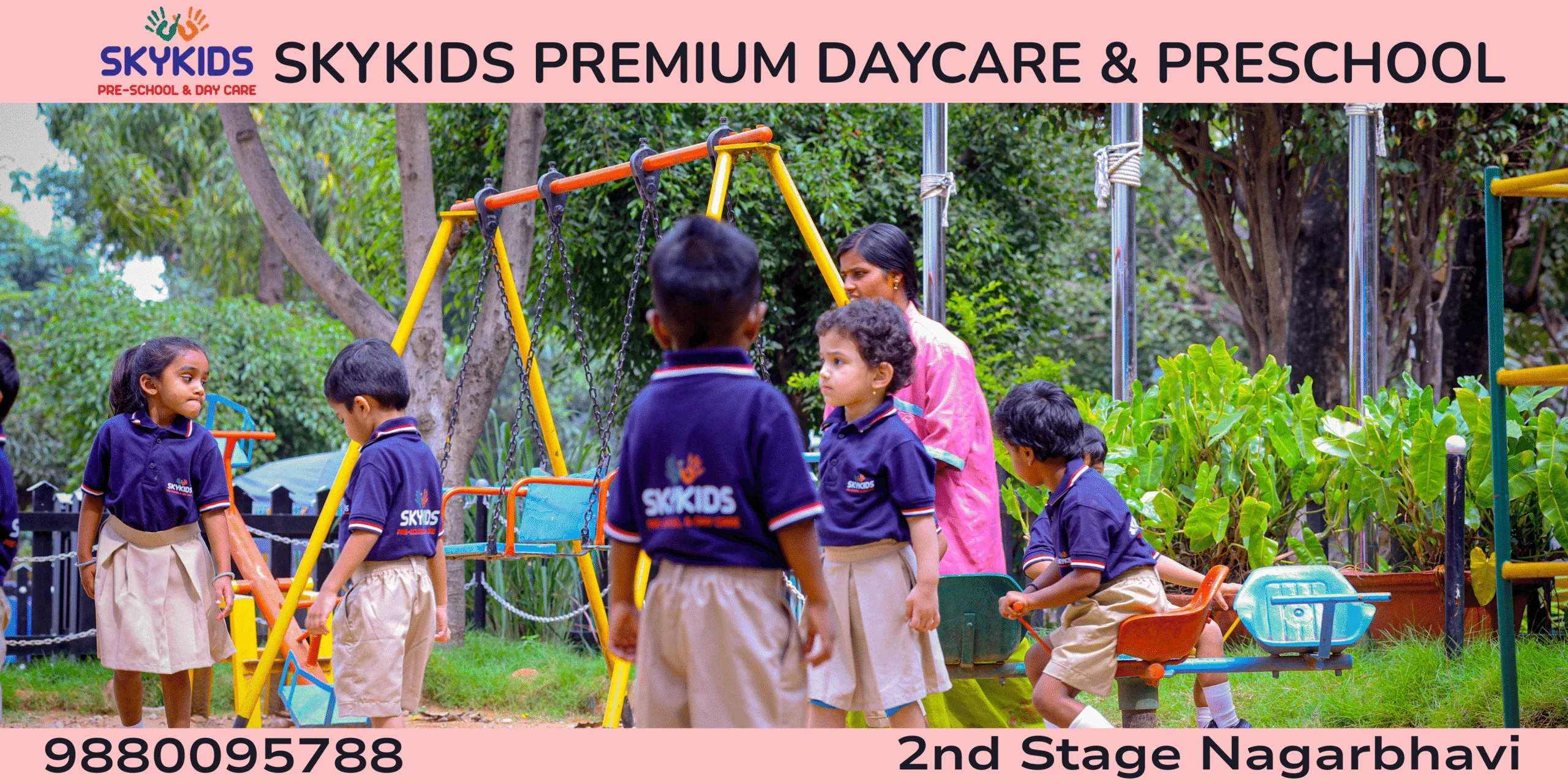 daycare near nagarbhavi