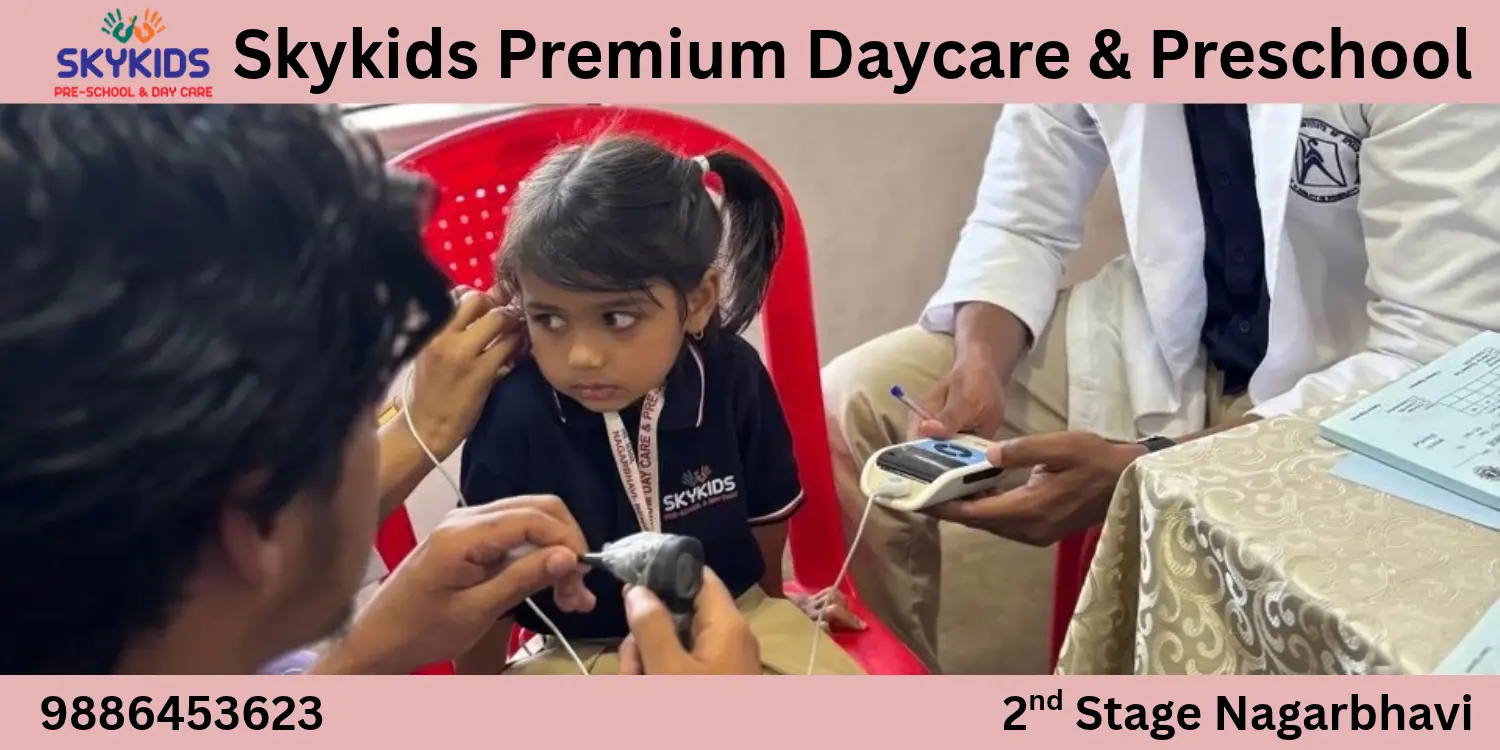 Annual Medixcal Health Checkup Camp at Skykids Nagarbhavi